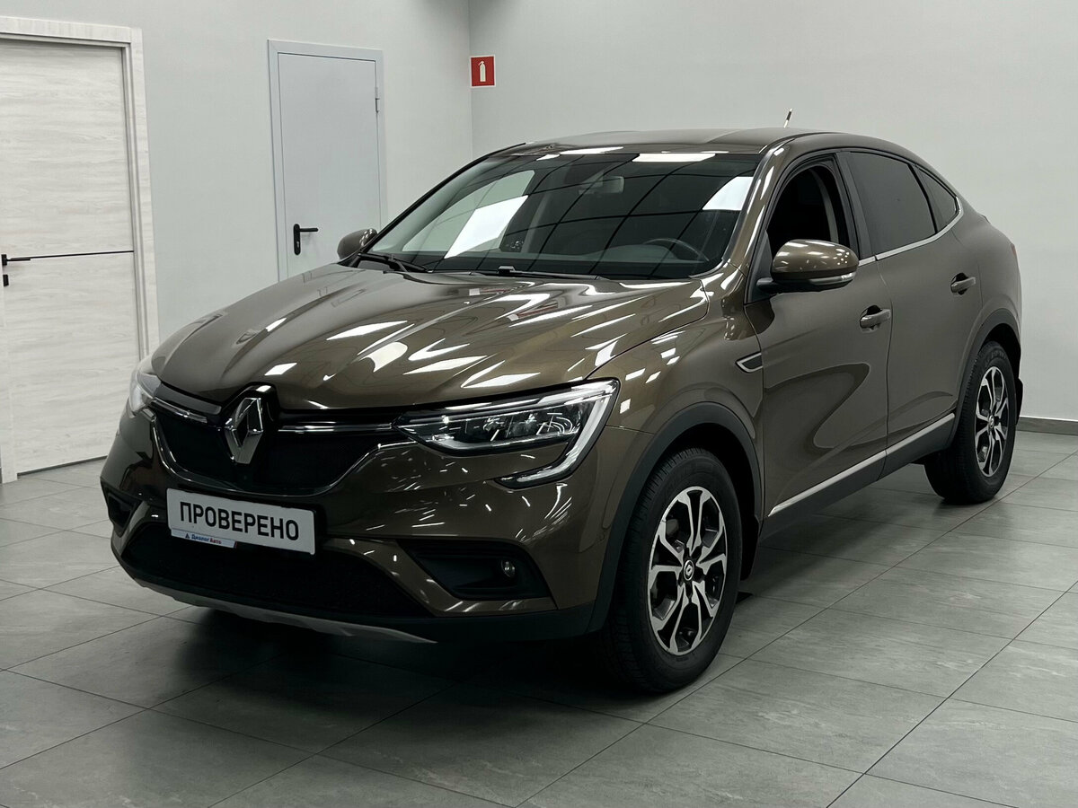 Открыть фотографии: Renault Arkana I