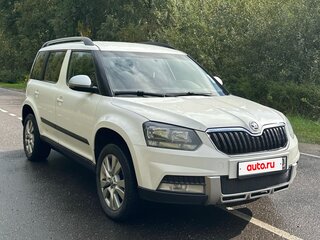 2014 Skoda Yeti I Рестайлинг, белый, 850000 рублей, вид 2
