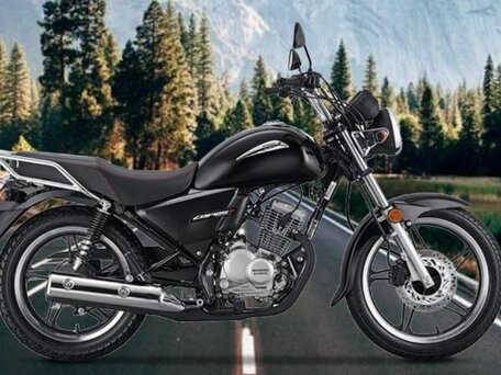 2025 Honda CBF 125T, чёрный, 261900 рублей, вид 1