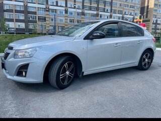 2013 Chevrolet Cruze I Рестайлинг, серебристый, 950000 рублей, вид 4