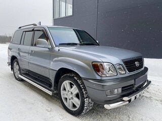 2001 Lexus LX 470 II, серый, 2600000 рублей, вид 1