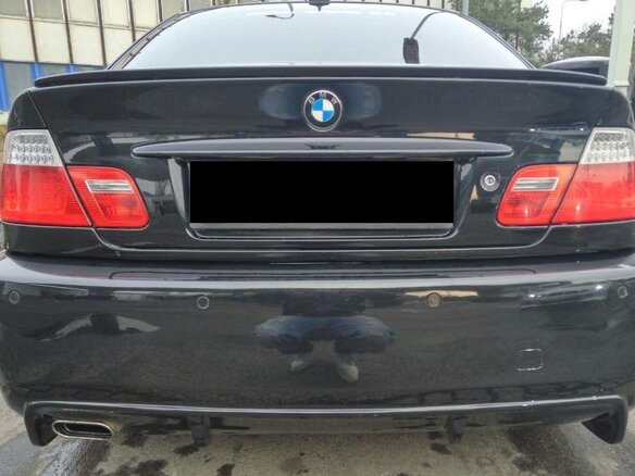 2005 BMW 3 серии 330i IV (E46) Рестайлинг, чёрный - вид 5