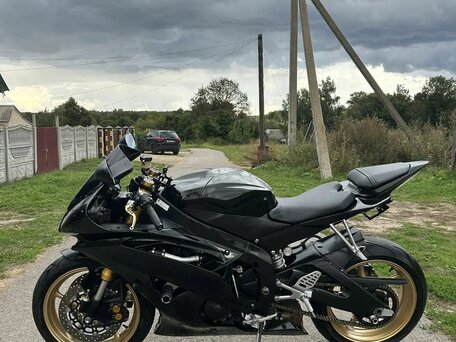 2009 Yamaha YZF-R6, чёрный, 600000 рублей, вид 3