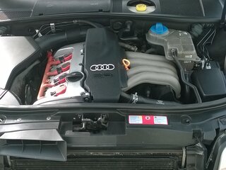 2002 Audi A6 II (C5) Рестайлинг, синий, 620000 рублей, вид 4