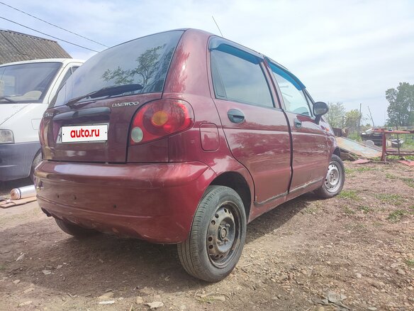 2007 Daewoo Matiz I Рестайлинг, пурпурный, 200000 рублей - вид 2