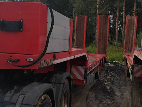 2023 Tirkon Treyler LWB4A, красный, 4900000 рублей, вид 1