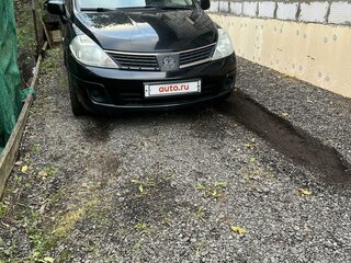 2008 Nissan Tiida I, чёрный, 600000 рублей, вид 1