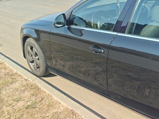 2009 Audi A4 IV (B8), чёрный, 900000 рублей, вид 4