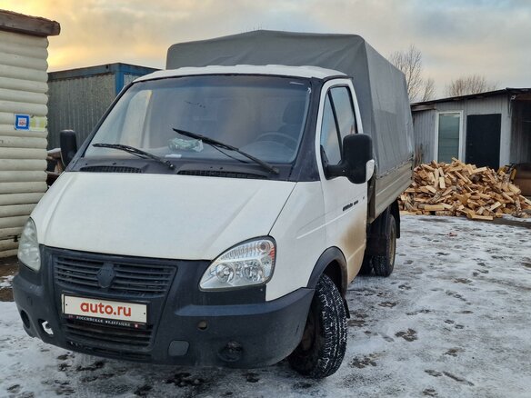 2011 ГАЗ ГАЗель (3302), белый, 790000 рублей - вид 9
