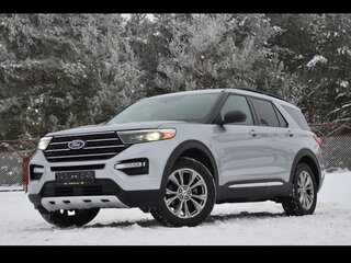 2019 Ford Explorer VI, серый, 3600000 рублей, вид 3