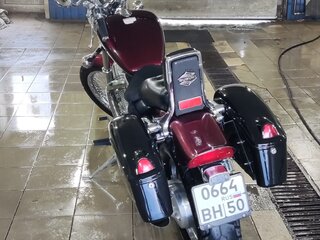 1993 Suzuki Intruder VS 1400, красный, 430000 рублей, вид 3
