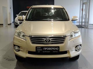 2012 Toyota RAV4 III (XA30) Рестайлинг, бежевый, 1297000 рублей, вид 2