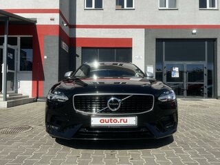 2018 Volvo V90 II, чёрный, 2600000 рублей, вид 4