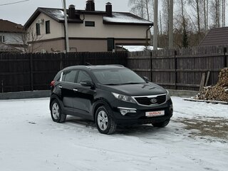 2012 Kia Sportage III, чёрный, 1500000 рублей, вид 4