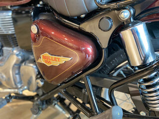 2025 Royal Enfield Bullet 350, красный, 461000 рублей, вид 4