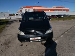 2007 Mercedes-Benz Viano Long L2 I (W639), чёрный, 1270000 рублей, вид 2