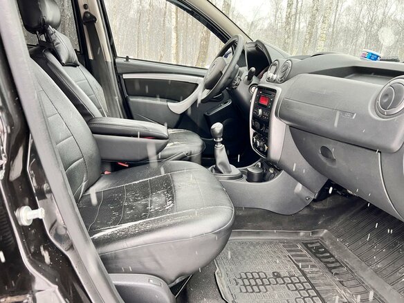 2014 Renault Duster I, чёрный, 850000 рублей - вид 9
