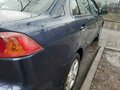 2008 Mitsubishi Lancer X, синий - вид 3
