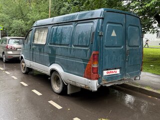2002 ГАЗ ГАЗель (2705), синий, 190000 рублей, вид 4