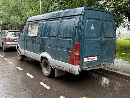 2002 ГАЗ ГАЗель (2705), синий, 190000 рублей, вид 4