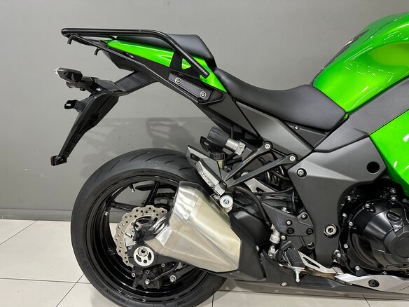 2017 Kawasaki Ninja 1000, зелёный, 950000 рублей - вид 12