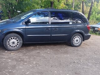 2002 Chrysler Voyager IV, серый, 550000 рублей, вид 2