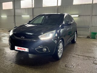 2013 Hyundai ix35 I Рестайлинг, чёрный, 1385000 рублей, вид 2