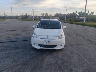 2012 Mitsubishi Mirage VI, белый, 580000 рублей, вид 2