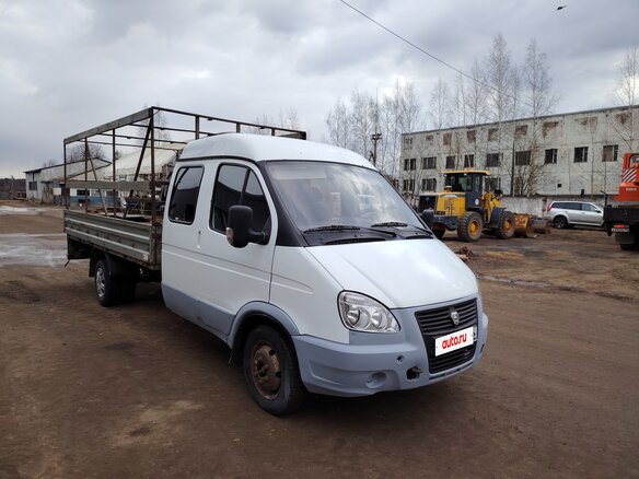 2010 ГАЗ ГАЗель (33023/330273) Фермер, белый, 799000 рублей - вид 5