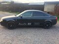 1999 Audi A6 II (C5), чёрный - вид 2