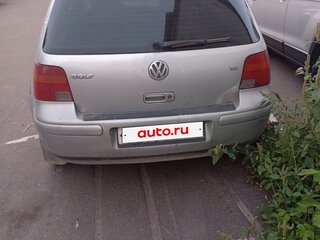2001 Volkswagen Golf IV, серый, 550000 рублей, вид 3