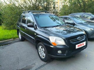 2010 Kia Sportage II Рестайлинг, чёрный, 700000 рублей, вид 4