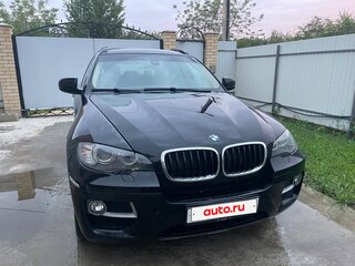 2013 BMW X6 35i I (E71) Рестайлинг, чёрный, 2100000 рублей, вид 2