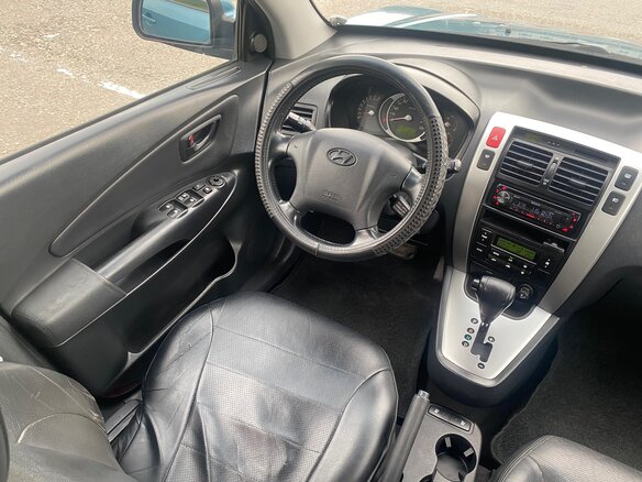 2006 Hyundai Tucson I, зелёный, 580000 рублей - вид 11
