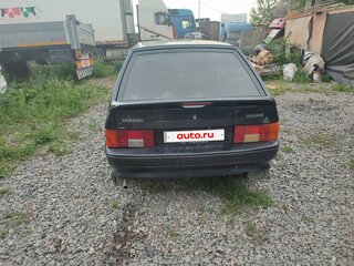2008 Lada (ВАЗ) 2114, чёрный, 180000 рублей, вид 4