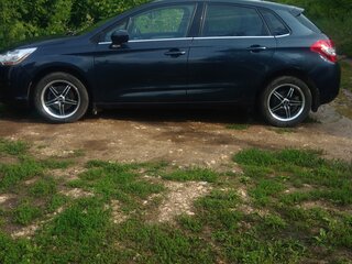 2011 Citroen C4 II, синий, 440000 рублей, вид 4