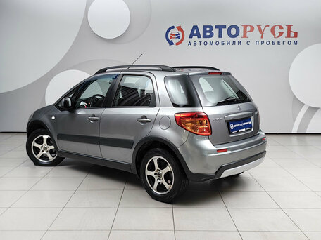 2013 Suzuki SX4 I (Classic) Рестайлинг, серый, 935000 рублей, вид 2
