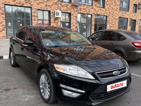 2011 Ford Mondeo IV Рестайлинг, чёрный, 980000 рублей - вид 7