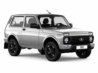 2026 Lada (ВАЗ) Niva Legend I Рестайлинг, серебристый, 1385000 рублей, вид 1