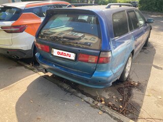 1997 Mitsubishi Legnum, синий, 150000 рублей, вид 4