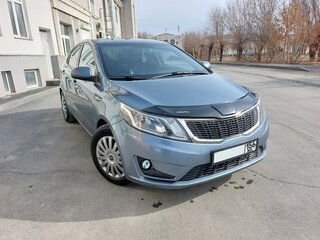 2014 Kia Rio III, голубой, 915000 рублей, вид 4