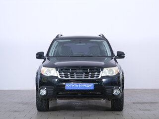 2012 Subaru Forester III Рестайлинг, чёрный, 1069000 рублей, вид 2
