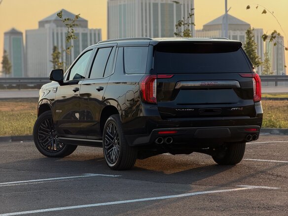 2022 GMC Yukon XL V, чёрный - вид 5