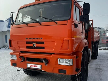 2021 КамАЗ Буровая установка, красный, 11000000 рублей, вид 2