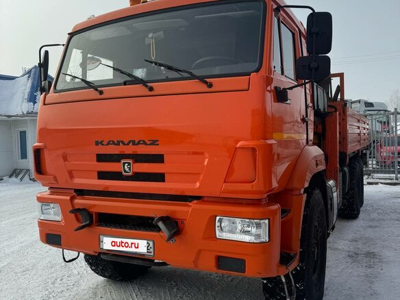 2021 КамАЗ Буровая установка, красный, 11000000 рублей - вид 1