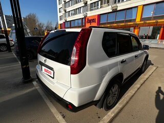 2013 Nissan X-Trail II Рестайлинг, белый, 1049999 рублей, вид 5
