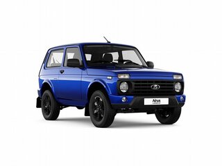 2026 Lada (ВАЗ) Niva Legend I Рестайлинг, синий, 1309000 рублей, вид 3
