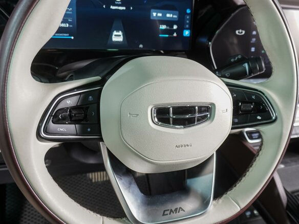 2024 Geely Monjaro I, белый - вид 19