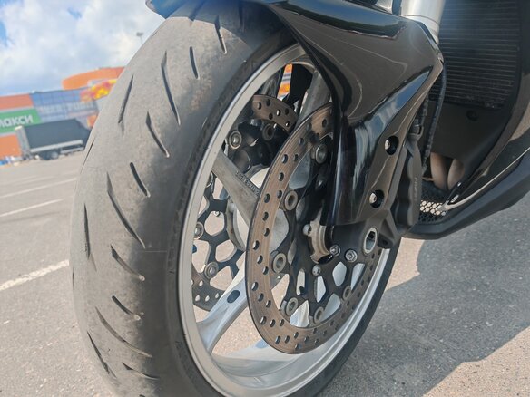 2011 Honda VFR 1200, чёрный, 700000 рублей - вид 7