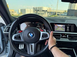 2021 BMW M4 Competition Package G82/G83, серый, 10500000 рублей, вид 4